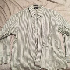 Lands’ End Striped long sleeve shirt